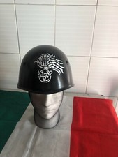 ELMETTO M33 COLORE NERO CC.RR. - ITALIAN RICONDIZIONATO NO CAPPELLO BERRETTO WW2