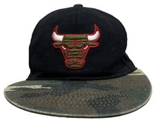 Chicago Bulls NBA Basketball Black SnapBack Baseball Cap Neat Colors
