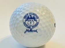 Golf Ball w/ Logo - John Hancock Mutual Funds