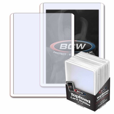 Ultra Pro & BCW Toploader Regular Premium Karten Hüllen MTG Magic Yugioh Pokemon