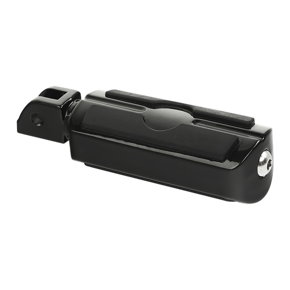 Black Front Rider Footrests Foot Pegs Fits For Harley Low Rider Street ...
