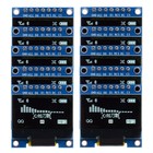 1/5/10PCS 0.96" I2C IIC SPI Serial OLED Display Module for Arduino 128X64 White