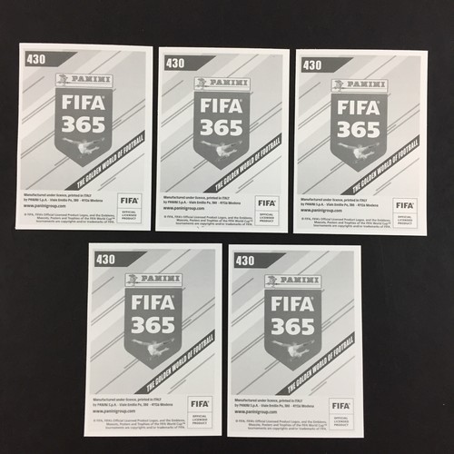Warren Zaire Emery Rookie Lot of 5 Stickers Panini FIFA 365 2023 2024 (24) #430 - Picture 2 of 3
