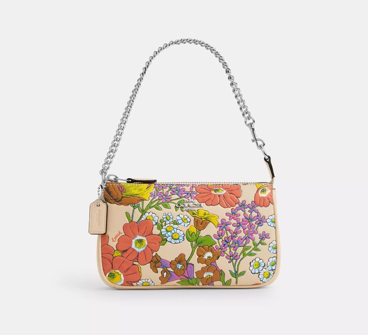 NWT Coach Nolita 19 With Floral Print CR365 | eBay