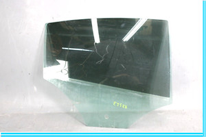 09-15 Jaguar XF XFR Rear Right Passenger Side Door Window Glass Oem
