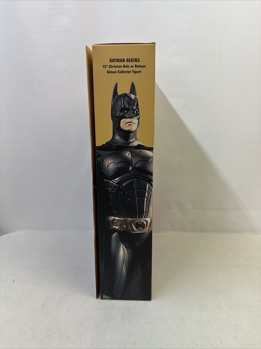【中古】 Batman Begins - DC Direct 13 Inch Deluxe Collectors DC Direct BATMAN Begins Deluxe 13