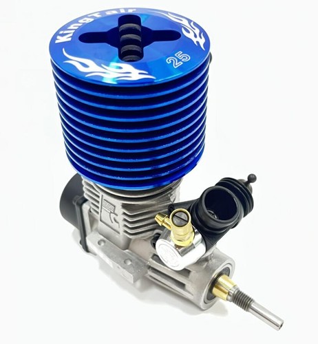 Kingtair 25R Engine 4.1cc RC Nitro Motor For Redcat HPI Savage XL Losi 1/8 Scale - Picture 6 of 8