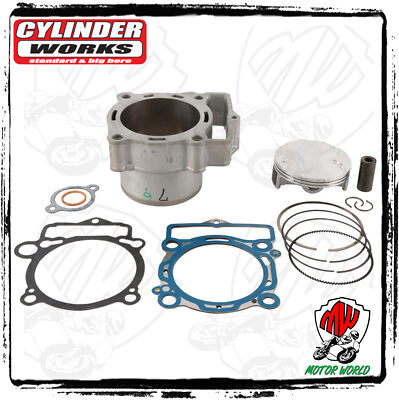KOMPLETTER ZYLINDERKIT D.90 BB +2mm Ktm 350 XC-F / XCF-W / SixDays 2019