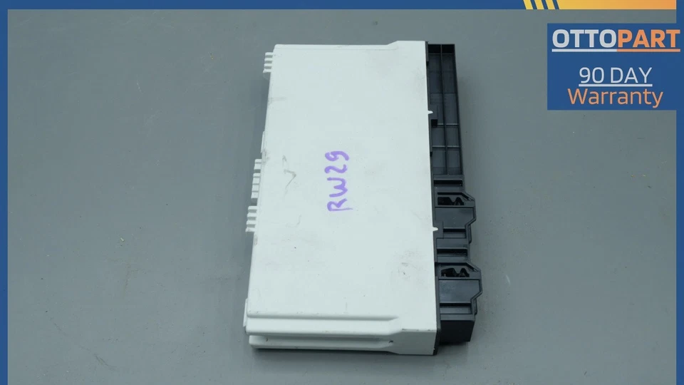 Оригинальный модуль управления сиденьем 2010-2017 BMW 535i GT 550i GT Xdrive - Изображение 3 из 4