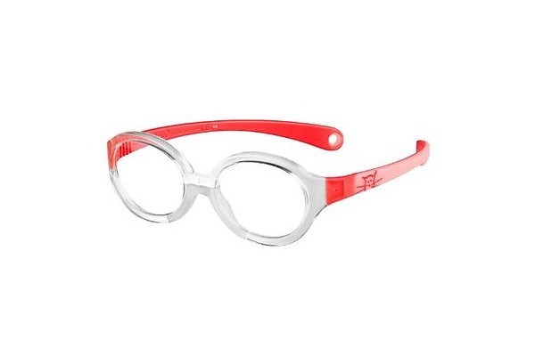 gafas cristal rojo