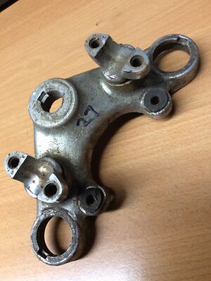 Motorcycle Top Yoke Used Suzuki Other See Casting Number