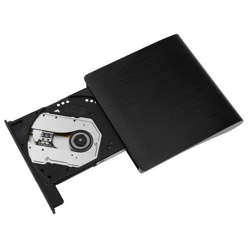 External DVD Burner CD RW Writer USB 3.0 Laptop Desktop Slim Drive Disc Player - Picture 4 of 11
