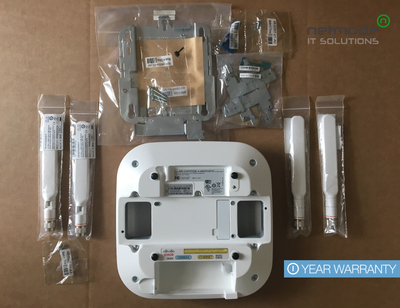 Cisco Aironet 2702E Wireless AC Access Point AIR-CAP2702E-B-K9 New Sealed
