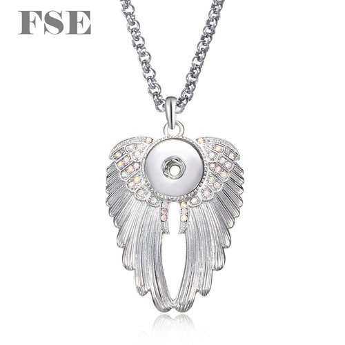 Multi Styles Snap Charms Collar colgante 18mm Snap Jewelry Fit 18mm Snap Button - Imagen 31 de 35