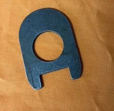 REMINGTON 870 Wood Stock Shim bearing Plate removed from  POLICE MAGNUM  12 GA