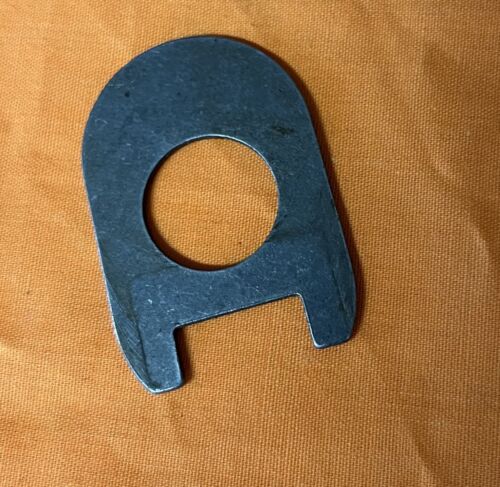 REMINGTON 870 Wood Stock Shim bearing Plate removed from POLICE MAGNUM 12 GA