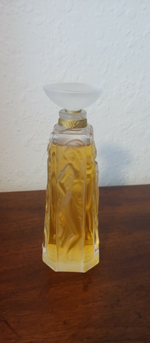 希少　ラリック　1994　60ml　LALIQUE　Les Muses　巫女 LALIQUE FLACON COLLECTION Les Muses Extrait Limited Edition 1994
