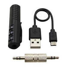 3.5mm Jack Wireless Car Bluetooth Receiver Audio Adapter AUX Headphones Speaker