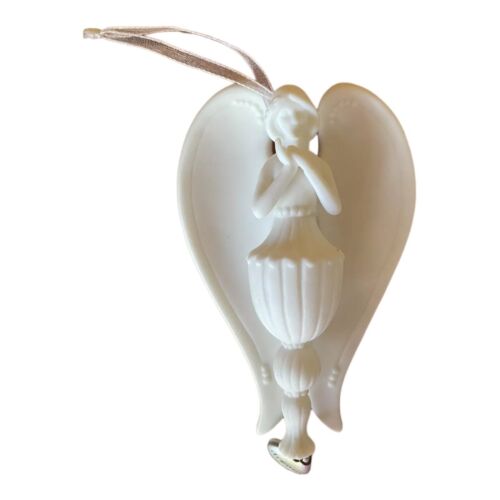 Angelica Seasons of Cannon Falls  Porcelain DREAM ANGEL Christmas Ornament 4” - Picture 1 of 7