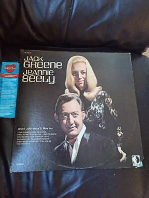 Jack Greene Jeannie Seely Dl 75171 Vinyl Record Lp