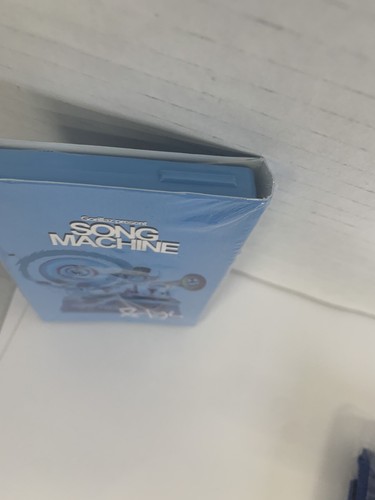 Gorillaz – Song Machine Season One Blue Noodle Edition Slip Case Cassette Tape - Picture 3 of 4