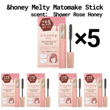 【5set】&honey Melty Matomake Stick 4.0 Super Hold Hair Styling Stick Japan