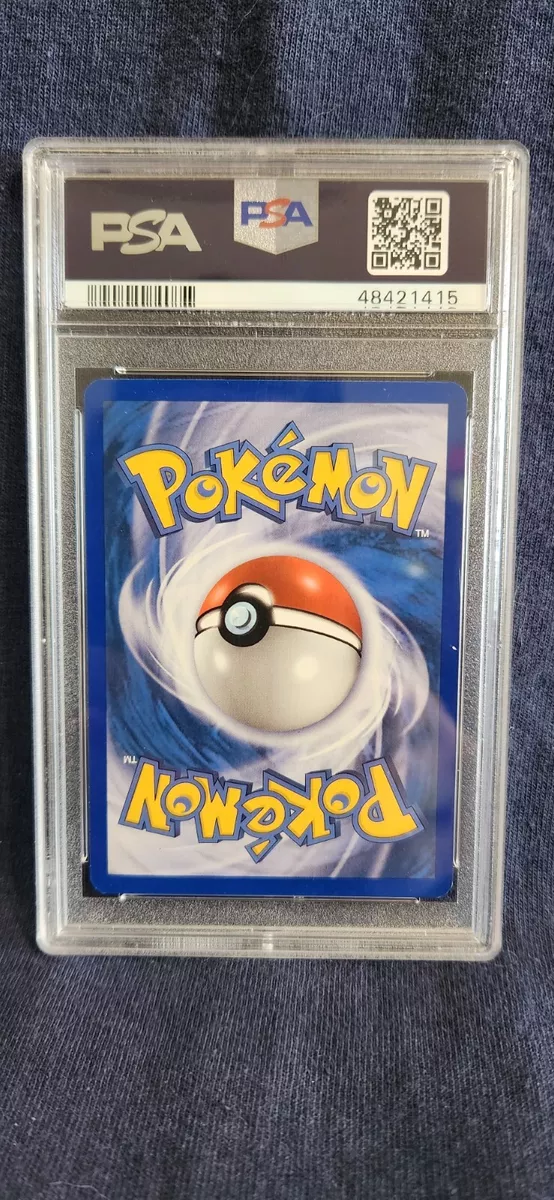 Pokemon PSA 8 NM-MT Lugia 29/115 EX Unseen Forces Cosmos Holo Silvery Ocean  TD