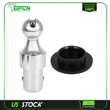 Gooseneck Hitch Kit Puck System 2-5/16" Ball 60629 For Chevrolet Ford GMC Nissan