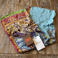 Farfetch Etro Milano Scarf Frayed NWT