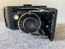 Kodak Vigilant Junior Six-20 Folding Camera Kodet Lens DAK Shutter Nice Bellows