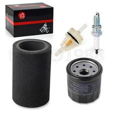 04-06 For Yamaha Tune up kit Spark Plug + Oil Air Filter Foam Kodiak 400 YFM400F