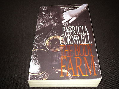 Patricia Cornwell - The Body Farm - englisch