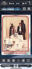 Topps Star Wars Digital Card Trader ESB Selects Dinner Guests Insert