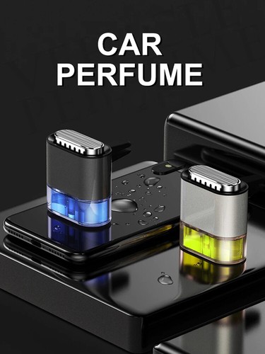 Premium Fragrance Car Air Freshener | Perfume Vent-Clip Diffuser Men Aluminum - Picture 14 of 24