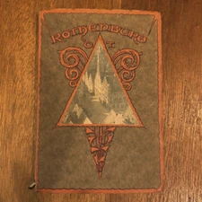 Rothenburg o.d. Tauber, Führer durch Geschichte und Kunst, um 1930, Inserate