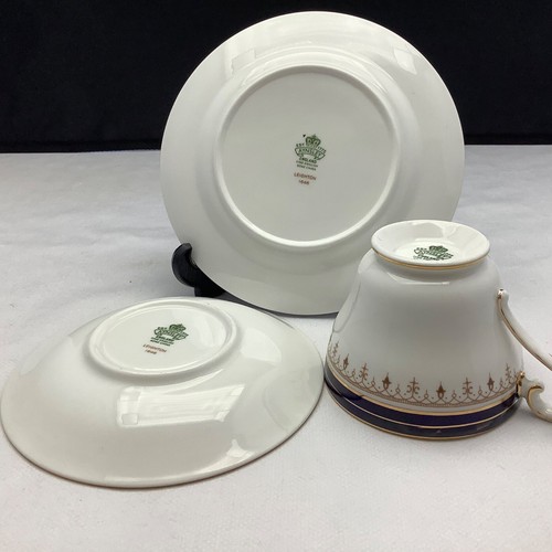 Aynsley Leighton Trio - Cup,Saucer Plate -Very Good Used Condition -12 Available - Picture 6 of 6