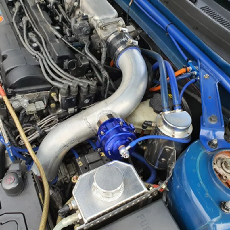 50MM BOV Universal 50mm Blow Off Valve Q Typer BV50 Stye 6 PSI+18PSI BLUE - Image 3 of 4