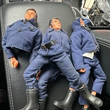 Vintage S.W.A.T. TV Jim Street Action Figure- Once Is Missing Pieces Or Repair