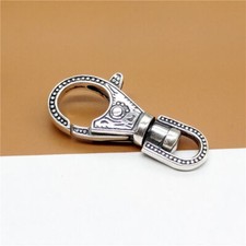 Sterling Silver Swivel Lobster Clasp 925 Sterling Silver Claw Lobster