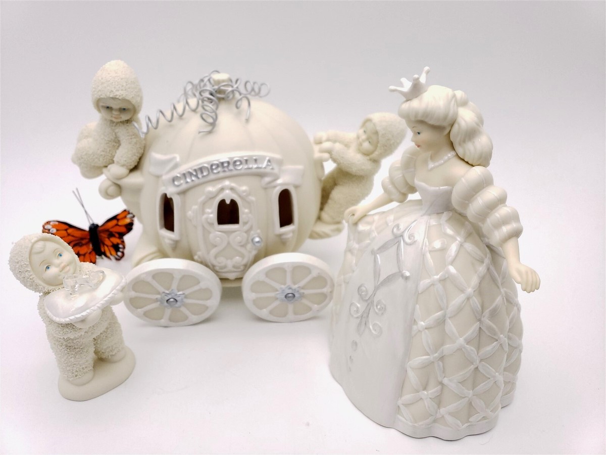 Department 56 Disney Cinderella Snowbabies - Limited Edition Department 56 Disney Cinderella Snowbabies - Limited Edition