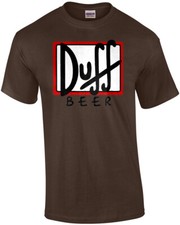 Duff Beer - The Simpsons - 90's T-shirt