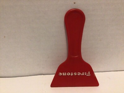 Vintage Firestone Advertizing ice Scraper