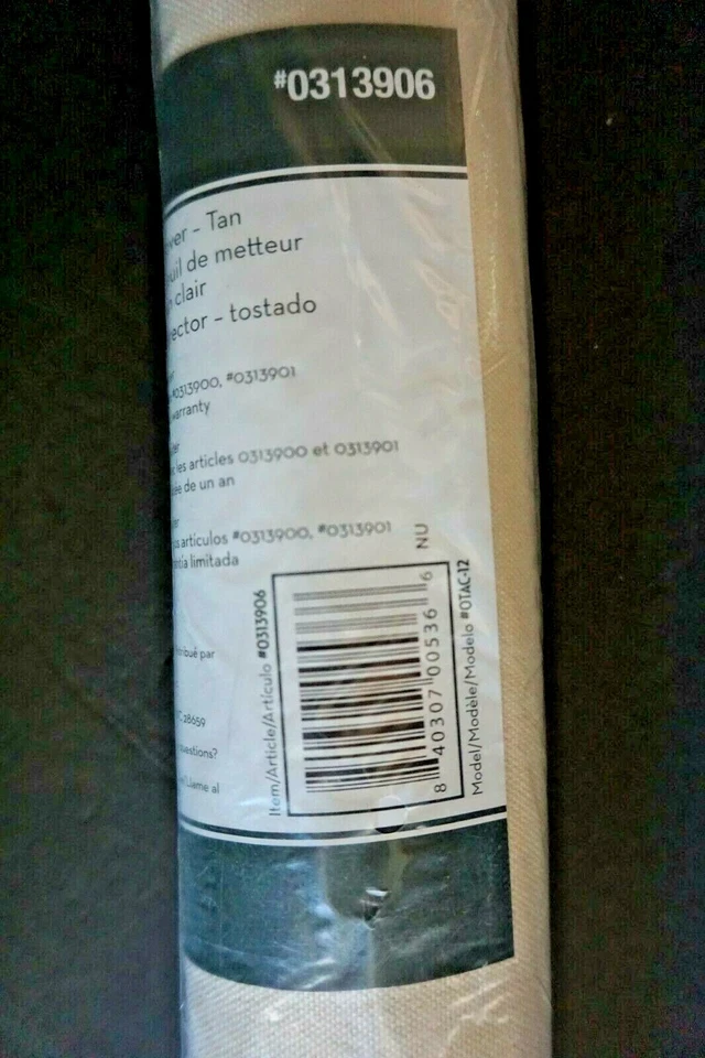 Cubierta de silla de director Garden Treasures Living repuesto asiento y respaldo tostado NUEVO Foto 3 de 3