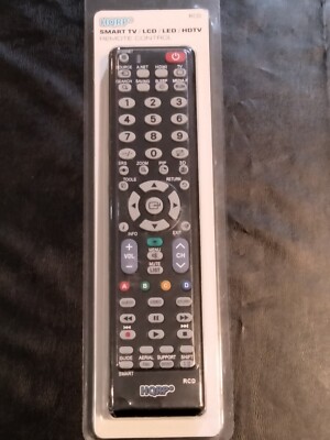 HQRP Remote Control for Panasonic PT TC TH TX Series LCD LED HD TV Smart Plasma