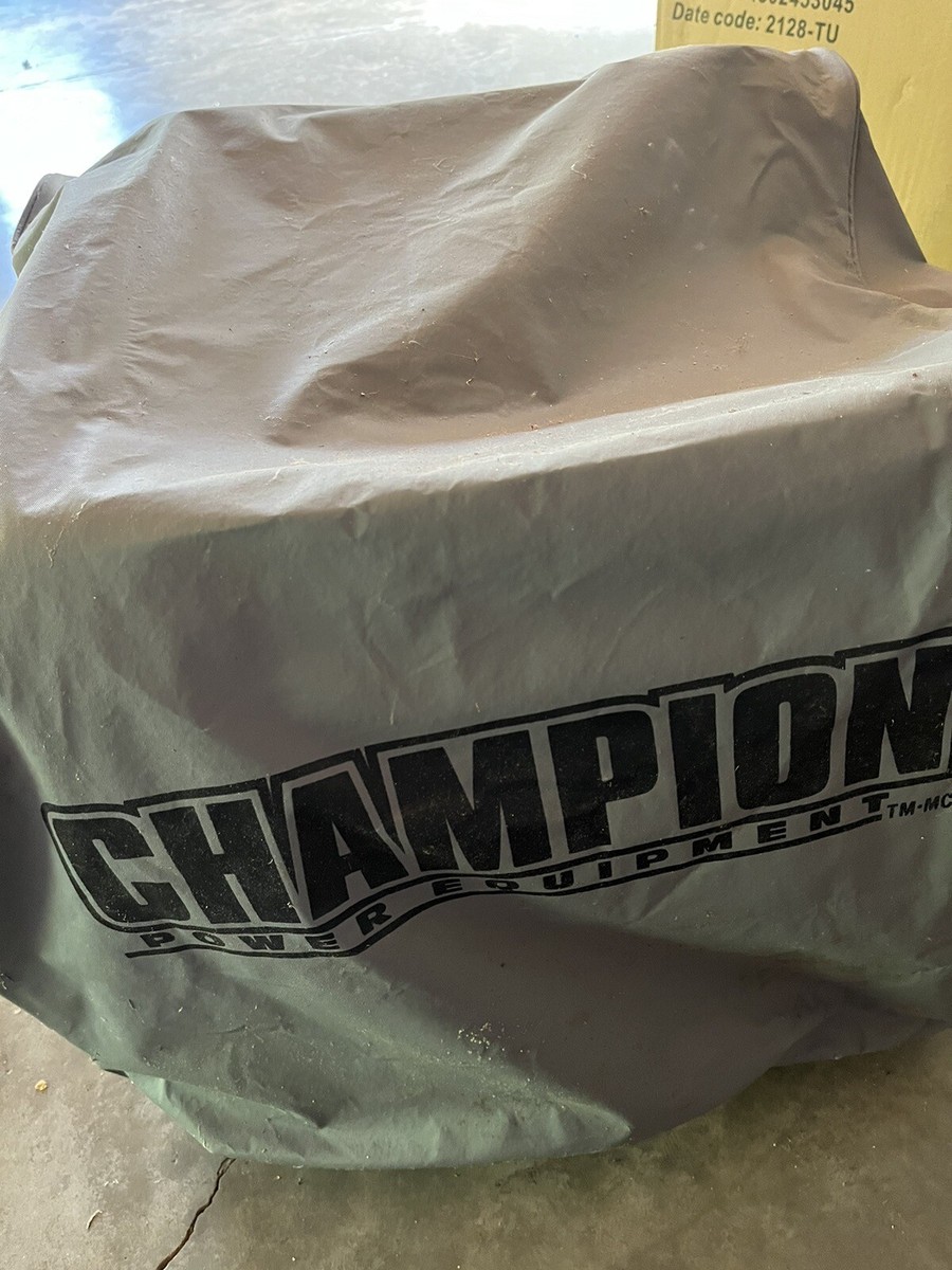 Champion Dual Fuel Generator | eBay