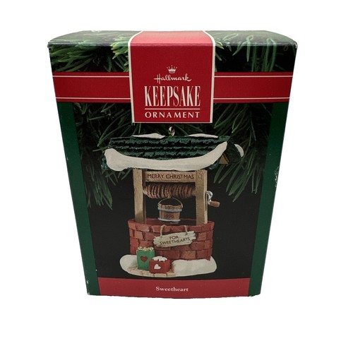 Ribbon Height Keepsake Ornament Idea - Crafty Morning