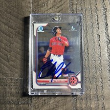 Eduardo Lopez 2022 Bowman Chrome Prospects #BCP-134 RC Auto Rookie