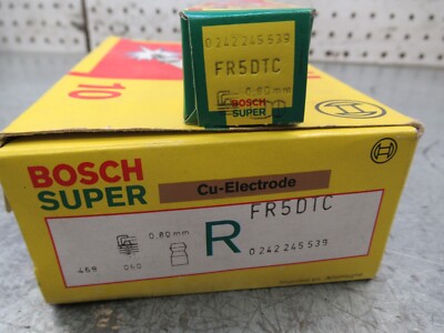 BMW Bosch Super FR5DTC BOX OF TEN Porsch 911 944 10x 10x 10x 10x