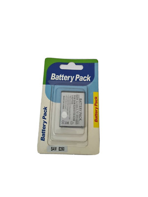 BATTERY FOR SAMSUNG SGH E2210B E250 GT E1100 E1150 C260 C270 BATTERY BATTERY BATTERY
