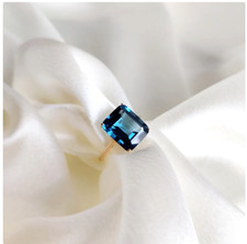 Natural Topaz Ring 14K Yellow Gold Plated Ring Handmade Ring Wedding Ring